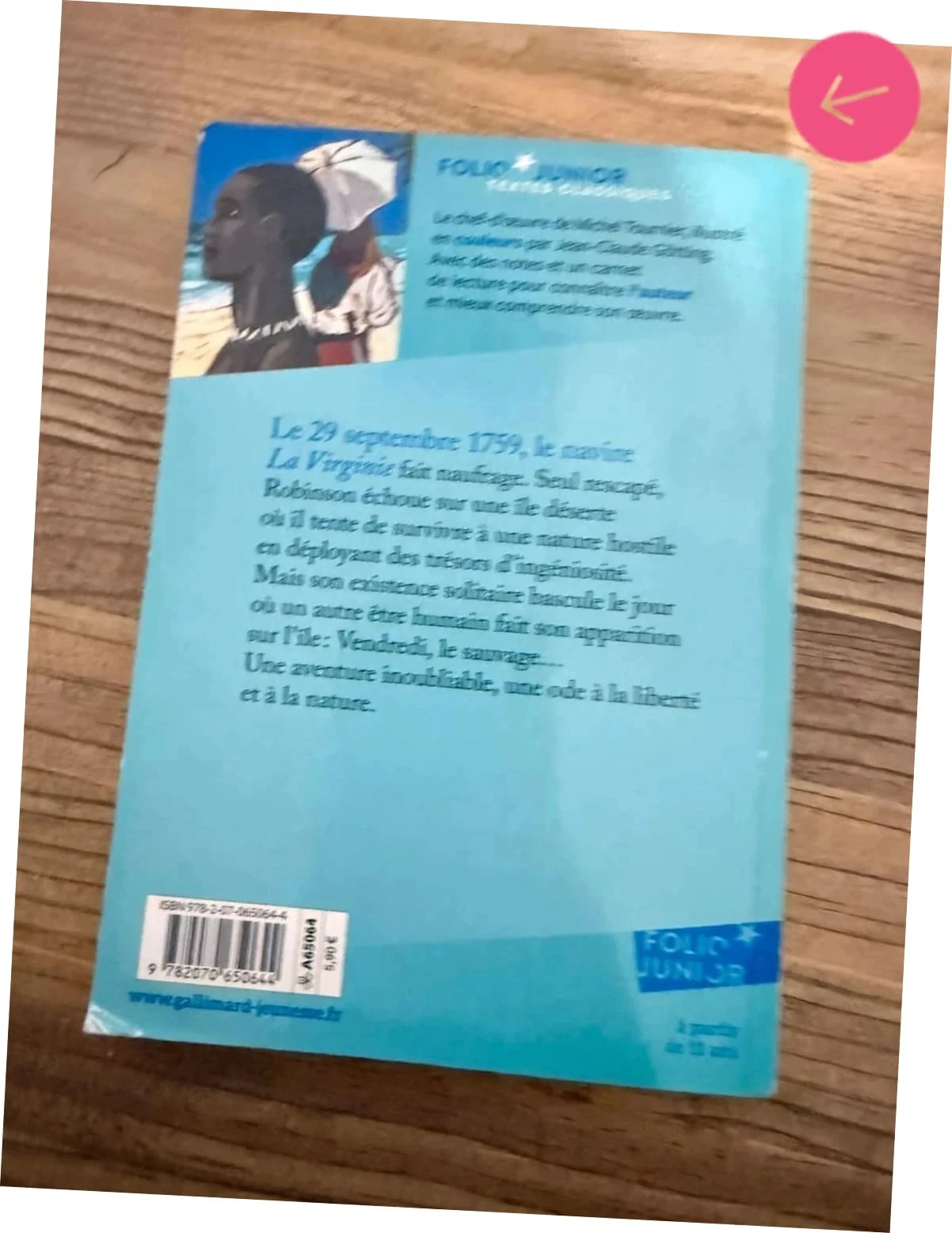 Libro viernes o la vida salvaje – photo 6